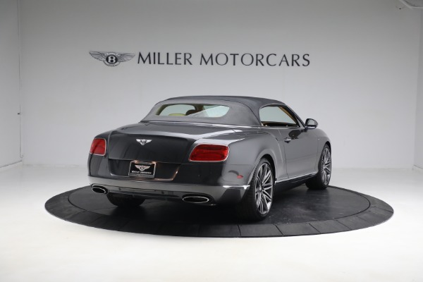 Used 2014 Bentley Continental GT Speed for sale $133,900 at Rolls-Royce Motor Cars Greenwich in Greenwich CT 06830 14