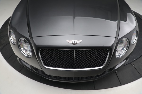 Used 2014 Bentley Continental GT Speed for sale $133,900 at Rolls-Royce Motor Cars Greenwich in Greenwich CT 06830 19