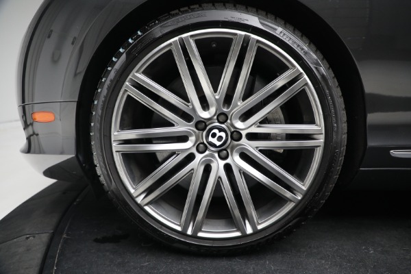 Used 2014 Bentley Continental GT Speed for sale $133,900 at Rolls-Royce Motor Cars Greenwich in Greenwich CT 06830 20