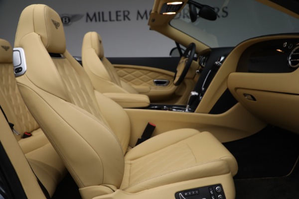 Used 2014 Bentley Continental GT Speed for sale $133,900 at Rolls-Royce Motor Cars Greenwich in Greenwich CT 06830 27