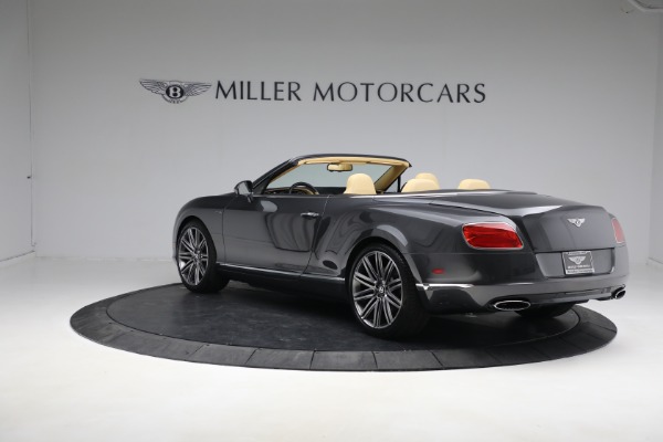 Used 2014 Bentley Continental GT Speed for sale $133,900 at Rolls-Royce Motor Cars Greenwich in Greenwich CT 06830 4