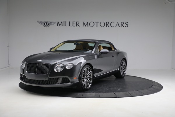 Used 2014 Bentley Continental GT Speed for sale $133,900 at Rolls-Royce Motor Cars Greenwich in Greenwich CT 06830 9