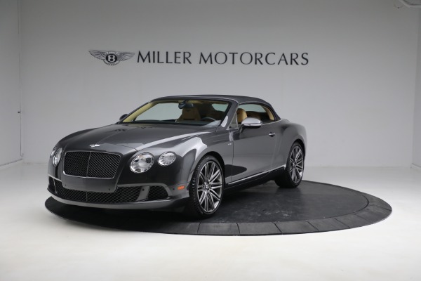 Used 2014 Bentley Continental GT Speed for sale Sold at Rolls-Royce Motor Cars Greenwich in Greenwich CT 06830 9