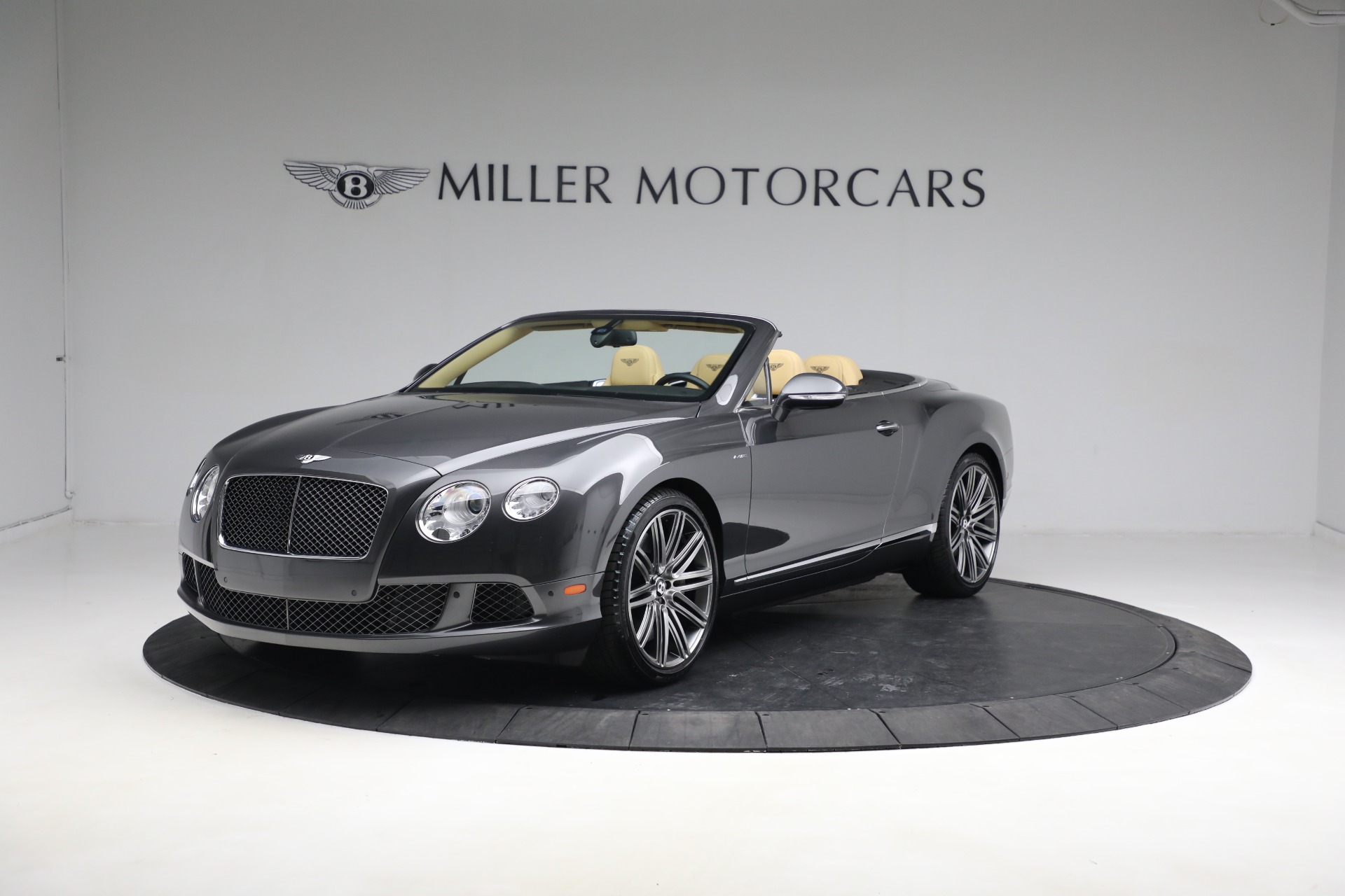 Used 2014 Bentley Continental GT Speed for sale Sold at Rolls-Royce Motor Cars Greenwich in Greenwich CT 06830 1