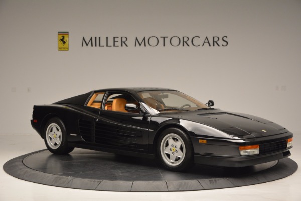 Used 1989 Ferrari Testarossa for sale Sold at Rolls-Royce Motor Cars Greenwich in Greenwich CT 06830 10