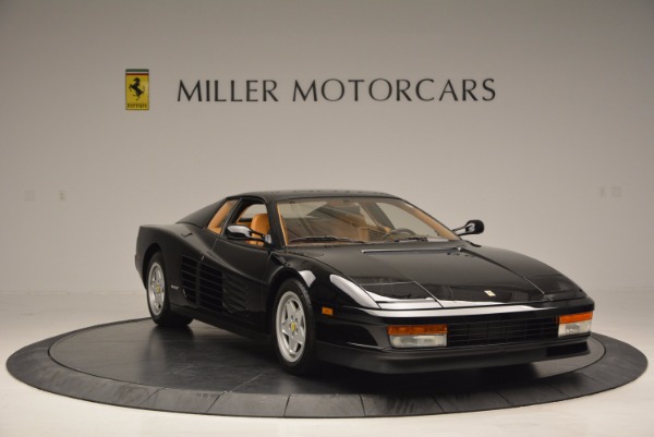 Used 1989 Ferrari Testarossa for sale Sold at Rolls-Royce Motor Cars Greenwich in Greenwich CT 06830 11