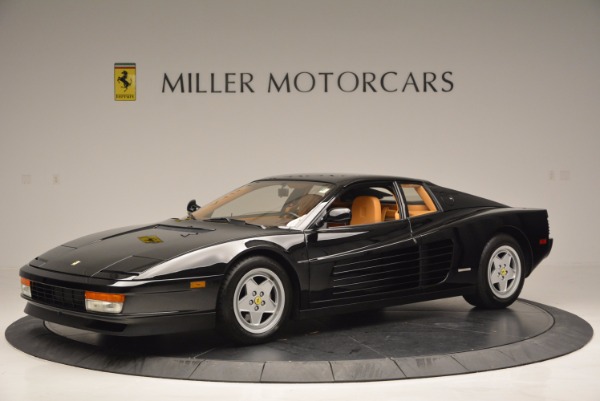 Used 1989 Ferrari Testarossa for sale Sold at Rolls-Royce Motor Cars Greenwich in Greenwich CT 06830 2