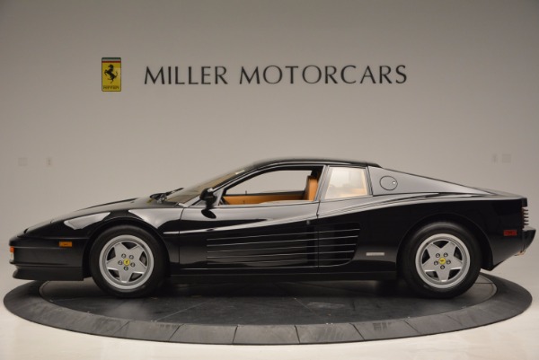 Used 1989 Ferrari Testarossa for sale Sold at Rolls-Royce Motor Cars Greenwich in Greenwich CT 06830 3