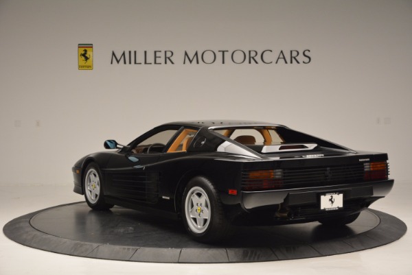 Used 1989 Ferrari Testarossa for sale Sold at Rolls-Royce Motor Cars Greenwich in Greenwich CT 06830 5