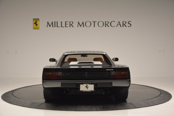 Used 1989 Ferrari Testarossa for sale Sold at Rolls-Royce Motor Cars Greenwich in Greenwich CT 06830 6