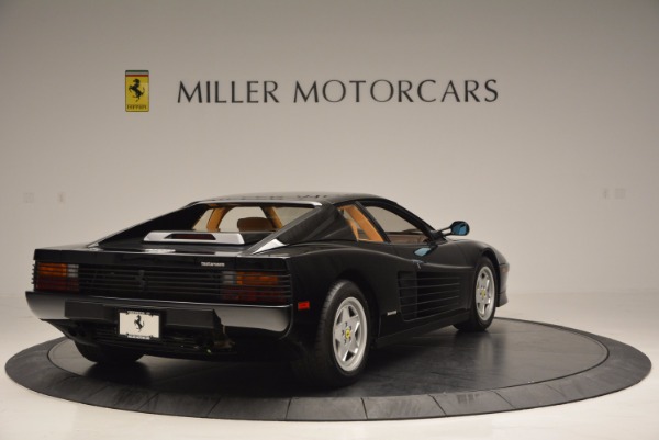 Used 1989 Ferrari Testarossa for sale Sold at Rolls-Royce Motor Cars Greenwich in Greenwich CT 06830 7