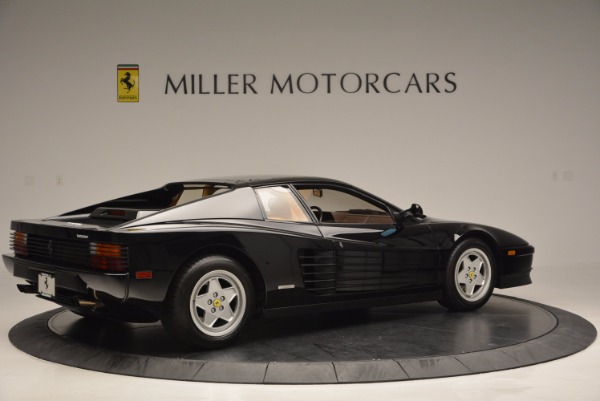 Used 1989 Ferrari Testarossa for sale Sold at Rolls-Royce Motor Cars Greenwich in Greenwich CT 06830 8