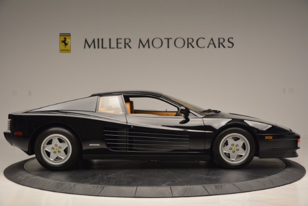 Used 1989 Ferrari Testarossa for sale Sold at Rolls-Royce Motor Cars Greenwich in Greenwich CT 06830 9
