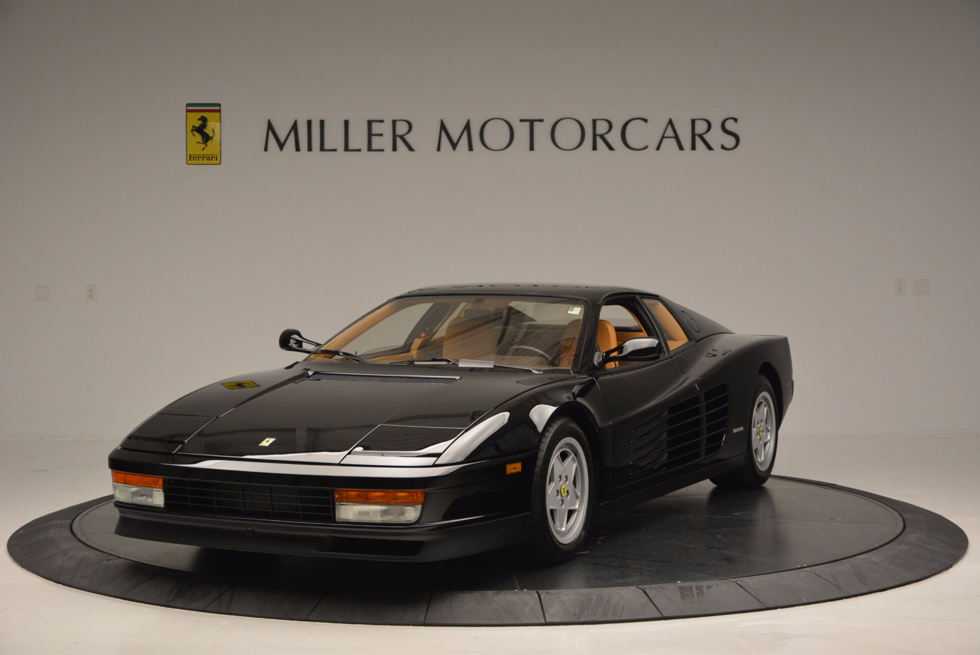 Used 1989 Ferrari Testarossa for sale Sold at Rolls-Royce Motor Cars Greenwich in Greenwich CT 06830 1