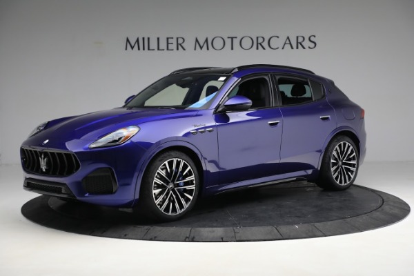New 2023 Maserati Grecale Modena for sale $76,900 at Rolls-Royce Motor Cars Greenwich in Greenwich CT 06830 2