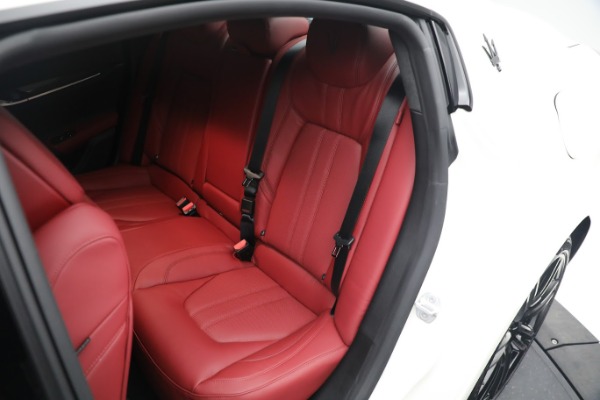 New 2023 Maserati Ghibli Modena Q4 for sale $111,055 at Rolls-Royce Motor Cars Greenwich in Greenwich CT 06830 18