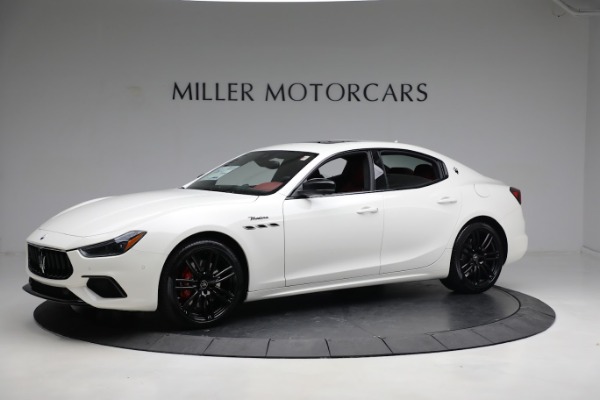New 2023 Maserati Ghibli Modena Q4 for sale $111,055 at Rolls-Royce Motor Cars Greenwich in Greenwich CT 06830 2
