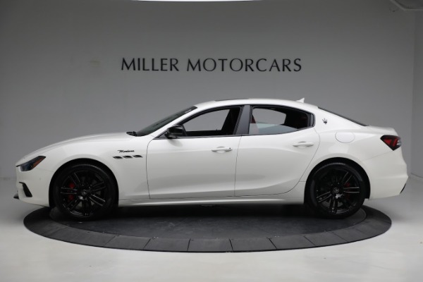 New 2023 Maserati Ghibli Modena Q4 for sale $111,055 at Rolls-Royce Motor Cars Greenwich in Greenwich CT 06830 3