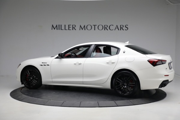 New 2023 Maserati Ghibli Modena Q4 for sale $111,055 at Rolls-Royce Motor Cars Greenwich in Greenwich CT 06830 4