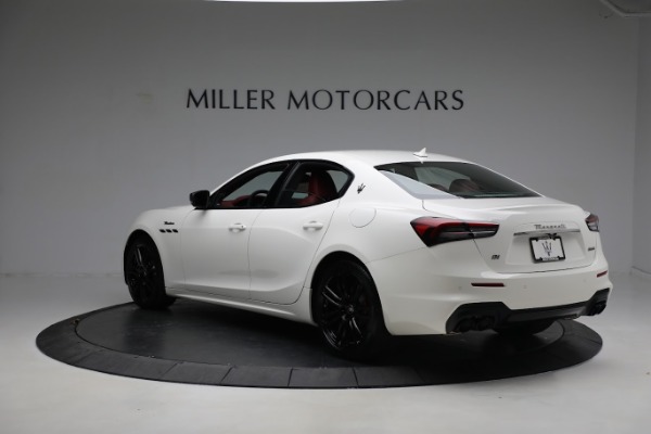New 2023 Maserati Ghibli Modena Q4 for sale $111,055 at Rolls-Royce Motor Cars Greenwich in Greenwich CT 06830 5