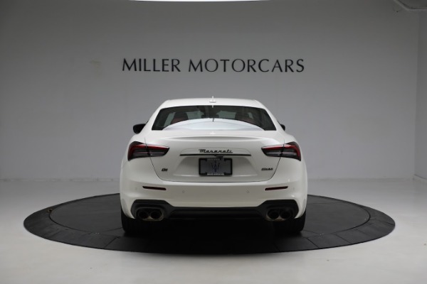 New 2023 Maserati Ghibli Modena Q4 for sale $111,055 at Rolls-Royce Motor Cars Greenwich in Greenwich CT 06830 6