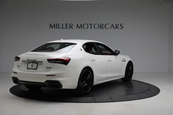 New 2023 Maserati Ghibli Modena Q4 for sale $111,055 at Rolls-Royce Motor Cars Greenwich in Greenwich CT 06830 7