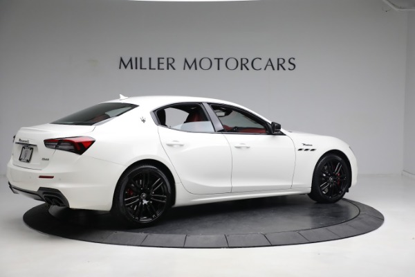 New 2023 Maserati Ghibli Modena Q4 for sale $111,055 at Rolls-Royce Motor Cars Greenwich in Greenwich CT 06830 8