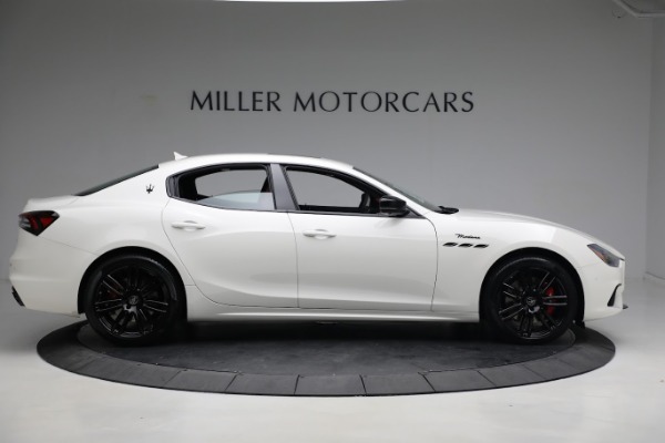 New 2023 Maserati Ghibli Modena Q4 for sale Sold at Rolls-Royce Motor Cars Greenwich in Greenwich CT 06830 9