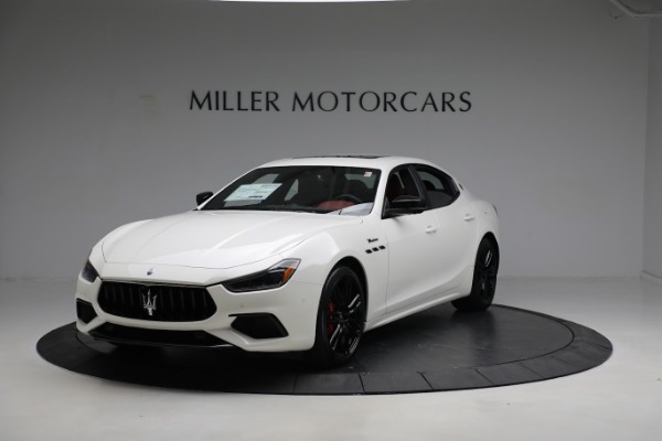 New 2023 Maserati Ghibli Modena Q4 for sale $111,055 at Rolls-Royce Motor Cars Greenwich in Greenwich CT 06830 1