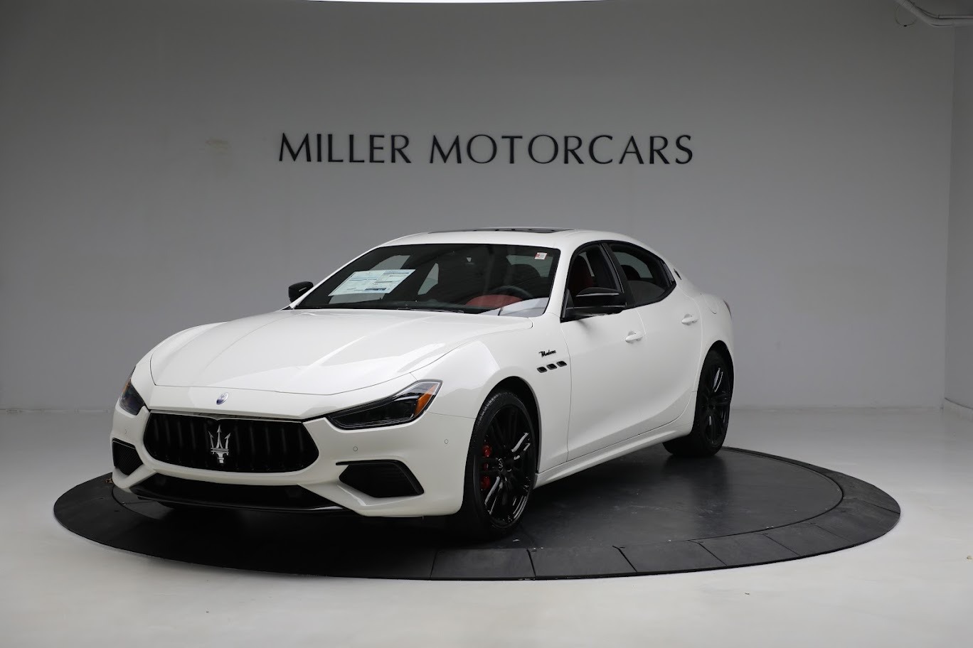 New 2023 Maserati Ghibli Modena Q4 for sale $111,055 at Rolls-Royce Motor Cars Greenwich in Greenwich CT 06830 1