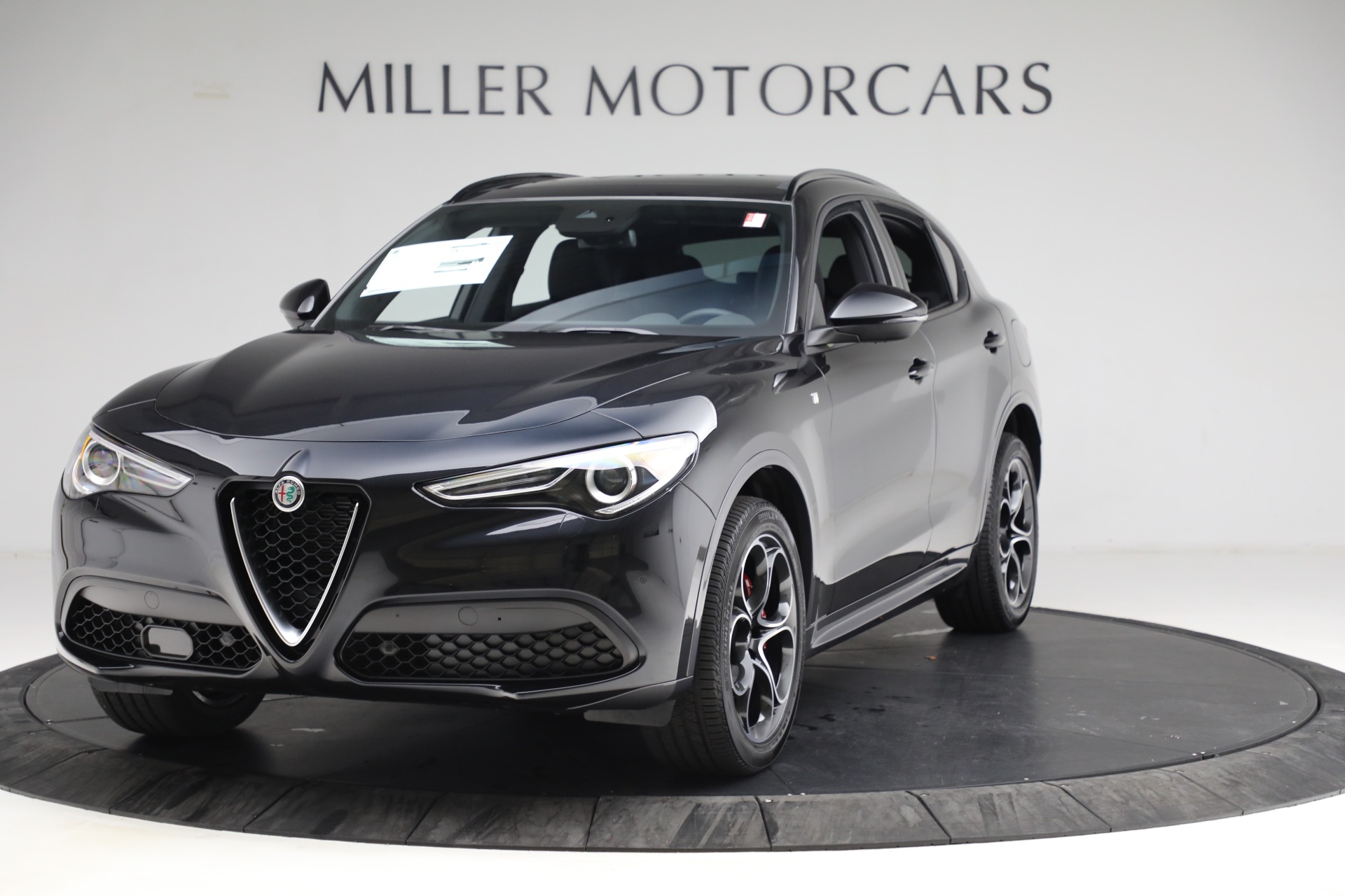 New 2023 Alfa Romeo Stelvio Ti for sale Sold at Rolls-Royce Motor Cars Greenwich in Greenwich CT 06830 1