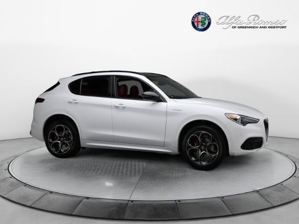 New 2023 Alfa Romeo Stelvio Veloce for sale $59,490 at Rolls-Royce Motor Cars Greenwich in Greenwich CT 06830 10