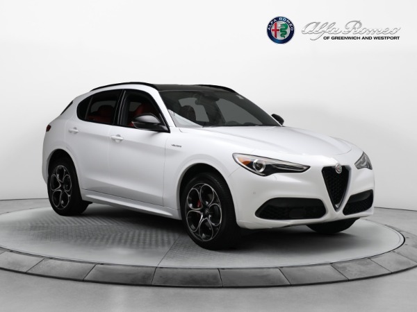 New 2023 Alfa Romeo Stelvio Veloce for sale $59,490 at Rolls-Royce Motor Cars Greenwich in Greenwich CT 06830 11