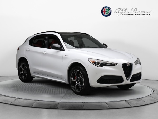 New 2023 Alfa Romeo Stelvio Veloce for sale Sold at Rolls-Royce Motor Cars Greenwich in Greenwich CT 06830 11