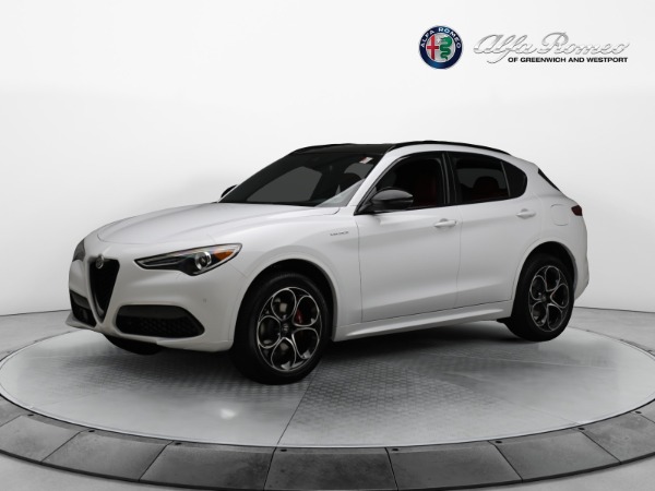 New 2023 Alfa Romeo Stelvio Veloce for sale $59,490 at Rolls-Royce Motor Cars Greenwich in Greenwich CT 06830 2