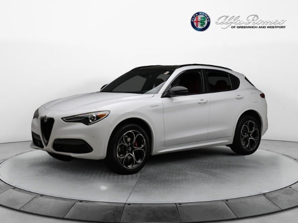 New 2023 Alfa Romeo Stelvio Veloce for sale Sold at Rolls-Royce Motor Cars Greenwich in Greenwich CT 06830 2