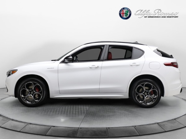 New 2023 Alfa Romeo Stelvio Veloce for sale $59,490 at Rolls-Royce Motor Cars Greenwich in Greenwich CT 06830 3