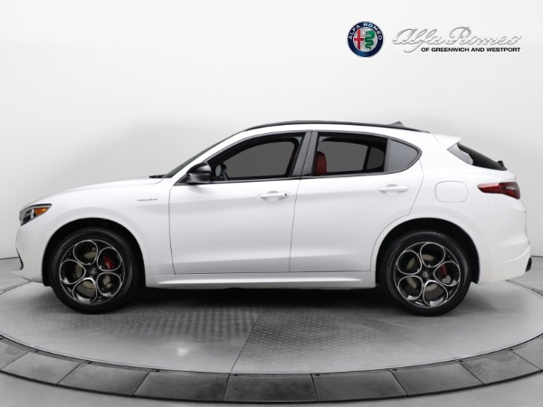 New 2023 Alfa Romeo Stelvio Veloce for sale Sold at Rolls-Royce Motor Cars Greenwich in Greenwich CT 06830 3