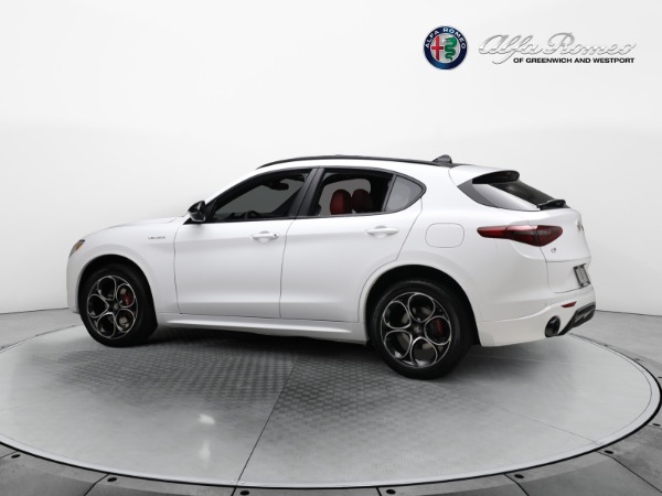 New 2023 Alfa Romeo Stelvio Veloce for sale $59,490 at Rolls-Royce Motor Cars Greenwich in Greenwich CT 06830 4