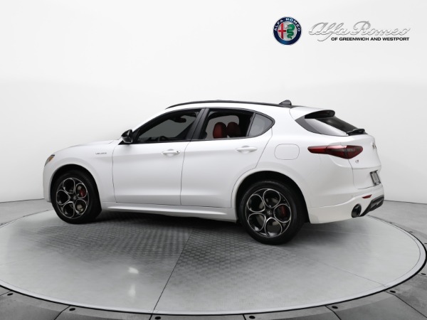 New 2023 Alfa Romeo Stelvio Veloce for sale Sold at Rolls-Royce Motor Cars Greenwich in Greenwich CT 06830 4