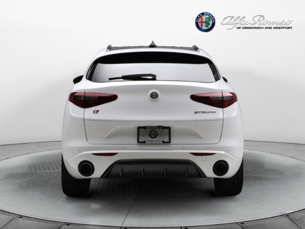 New 2023 Alfa Romeo Stelvio Veloce for sale $59,490 at Rolls-Royce Motor Cars Greenwich in Greenwich CT 06830 6