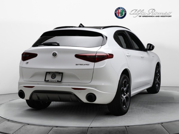 New 2023 Alfa Romeo Stelvio Veloce for sale $59,490 at Rolls-Royce Motor Cars Greenwich in Greenwich CT 06830 7