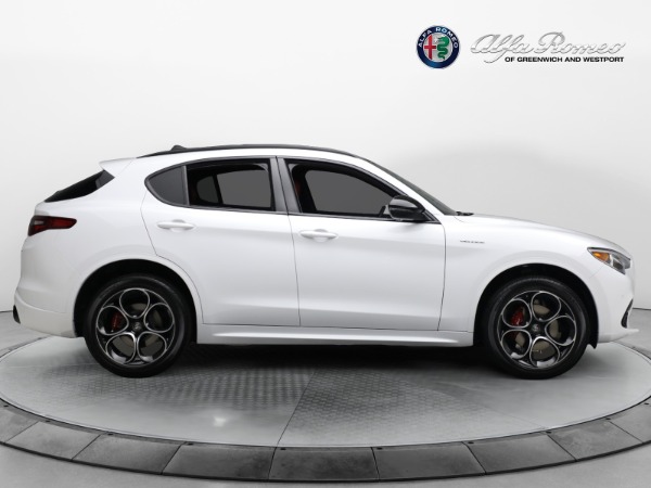 New 2023 Alfa Romeo Stelvio Veloce for sale $59,490 at Rolls-Royce Motor Cars Greenwich in Greenwich CT 06830 9