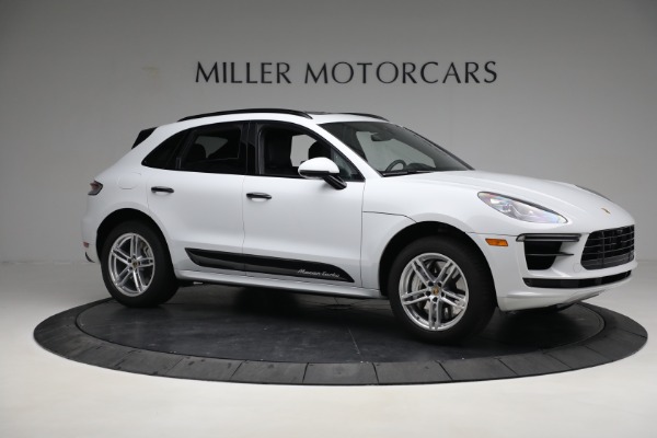 Used 2021 Porsche Macan Turbo for sale $84,900 at Rolls-Royce Motor Cars Greenwich in Greenwich CT 06830 10