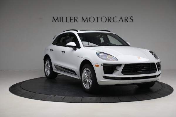 Used 2021 Porsche Macan Turbo for sale Sold at Rolls-Royce Motor Cars Greenwich in Greenwich CT 06830 11