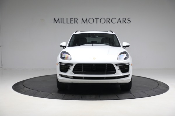 Used 2021 Porsche Macan Turbo for sale $84,900 at Rolls-Royce Motor Cars Greenwich in Greenwich CT 06830 12