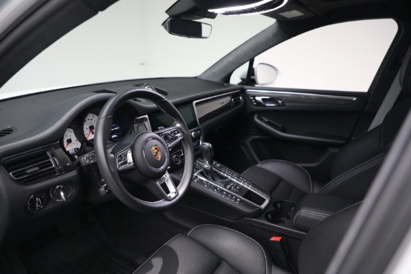 Used 2021 Porsche Macan Turbo for sale $84,900 at Rolls-Royce Motor Cars Greenwich in Greenwich CT 06830 13