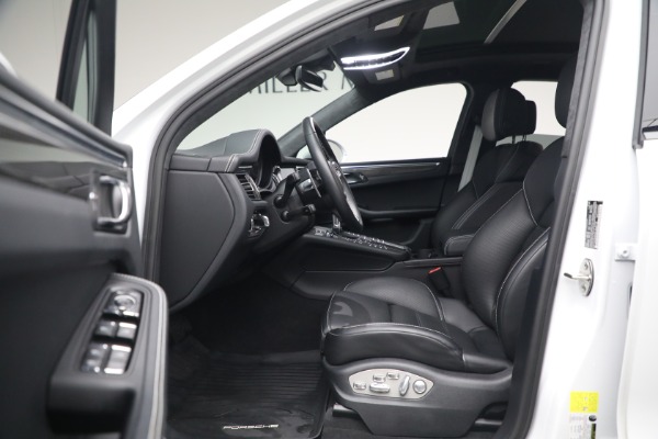 Used 2021 Porsche Macan Turbo for sale $84,900 at Rolls-Royce Motor Cars Greenwich in Greenwich CT 06830 14