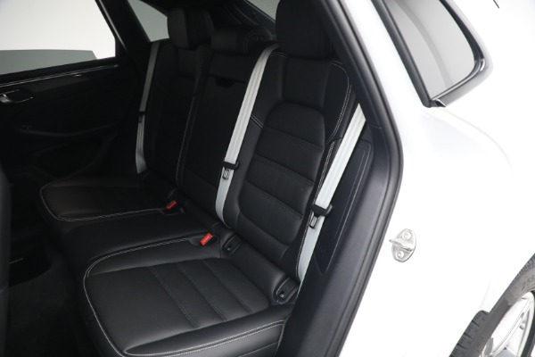 Used 2021 Porsche Macan Turbo for sale $84,900 at Rolls-Royce Motor Cars Greenwich in Greenwich CT 06830 16