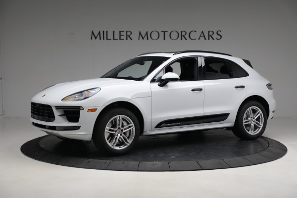 Used 2021 Porsche Macan Turbo for sale Sold at Rolls-Royce Motor Cars Greenwich in Greenwich CT 06830 2